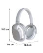 Audífonos de Diadema Bluetooth® Airy Life Tech - Gris