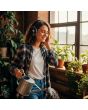 Audífonos de Diadema Bluetooth® Airy Life Tech - Negros