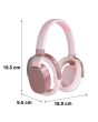 Audífonos de Diadema Bluetooth® Airy Life Tech - Rosa