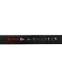 Barra de sonido Bluetooth®  2.1 canales 40 W RMS con subwoofer y control remoto