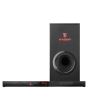 Barra de sonido Bluetooth®  2.1 canales 40 W RMS con subwoofer y control remoto