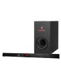 Barra de sonido Bluetooth®  2.1 canales 40 W RMS con subwoofer y control remoto