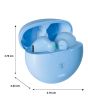 Audífonos Bluetooth ® con Protección IPX4 - Azul
