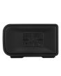Barra de sonido 2,1 canales con Bluetooth® y subwoofer, negro