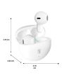 Audífonos Bluetooth ® con Protección IPX4 - Blanco