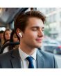 Audífonos Bluetooth ® con Protección IPX4 - Blanco