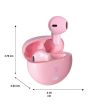 Audífonos Bluetooth ® con Protección IPX4 - Rosa