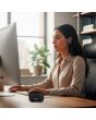 Audífonos inalámbricos TWS Bluetooth hasta 28 hrs con ecualizador IPX4 negro