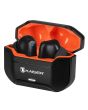 Audífonos inalámbricos TWS Bluetooth hasta 28 hrs con ecualizador IPX4 negro