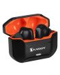 Audífonos inalámbricos TWS Bluetooth hasta 28 hrs con ecualizador IPX4 negro