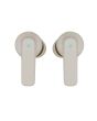 Audífonos inalámbricos TWS Bluetooth hasta 28 hrs con ecualizador IPX4 beige