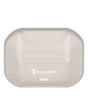 Audífonos inalámbricos TWS Bluetooth hasta 28 hrs con ecualizador IPX4 beige