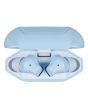 Audífonos inalámbricos TWS Bluetooth hasta 28 hrs con ecualizador IPX4 azul