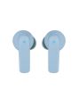 Audífonos inalámbricos TWS Bluetooth hasta 28 hrs con ecualizador IPX4 azul