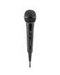 Micrófono alámbrico unidireccional HI-FI negro