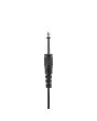 Micrófono alámbrico unidireccional HI-FI negro
