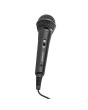 Micrófono alámbrico unidireccional HI-FI negro