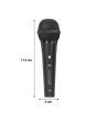 Micrófono clásico alámbrico unidireccional Hi-Fi desmontable