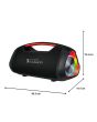 Bocina portátil recargable 60 W RMS Bluetooth® IPX5 - negro