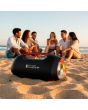Bocina portátil recargable 60 W RMS Bluetooth® IPX5 - negro