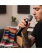 Micrófono alámbrico unidireccional HI-FI de alta calidad