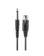 Micrófono alámbrico unidireccional HI-FI de alta calidad