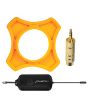 Kit de micrófonos inalámbricos frecuencia ultra alta