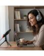 Micrófono omnidireccional condensador para streaming