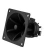 Tweeter piezoeléctrico 4" tipo flor 100 W PMPO baja distorisón