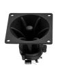 Tweeter piezoeléctrico 4" tipo flor 100 W PMPO baja distorisón