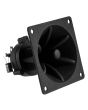Tweeter piezoeléctrico 4" tipo flor 100 W PMPO baja distorisón