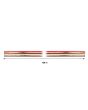 Cable polarizado IMAC de 16 AWG translucido con rollo 100 m