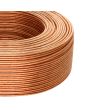 Cable polarizado IMAC de 18 AWG translucido con rollo 100 m
