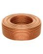 Cable polarizado IMAC de 18 AWG translucido con rollo 100 m