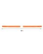 Cable polarizado IMAC de 18 AWG translucido con rollo 100 m