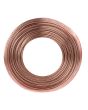 Cable polarizado IMAC de 22 AWG translucido con rollo 100 m