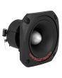 Tweeter piezoeléctrico 4" tipo bala 650 W PMPO 113 dB