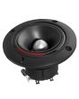 Tweeter piezoeléctrico 4" tipo bala redonda 650 W PMPO 113 dB