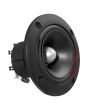 Tweeter piezoeléctrico 4" tipo bala redonda 650 W PMPO 113 dB