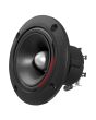 Tweeter piezoeléctrico 4" tipo bala redonda 650 W PMPO 113 dB