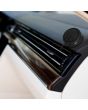 Juego de tweeter domo 1” 650 W PMPO, negro