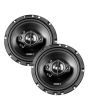 Juego de bocinas 6,5” con 4 vías 500 W PMPO / 35 W RMS