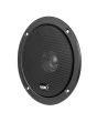 Juego de bocinas 6” con 1 vía 200 W PMPO 15 W RM