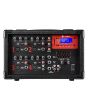 Consola amplificada 800 W PMPO/200 W RMS 4 canales con Bluetooth® 5.3