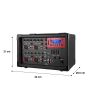 Consola amplificada 800 W PMPO/200 W RMS 4 canales con Bluetooth® 5.3