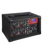 Consola amplificada 800 W PMPO/200 W RMS 4 canales con Bluetooth® 5.3