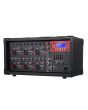 Consola amplificadora 2,400 W PMPO/300 W RMS 6 canales con Bluetooth