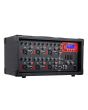 Consola amplificadora 2,400 W PMPO/300 W RMS 6 canales con Bluetooth
