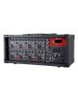 Consola amplificadora 1,800 W PMPO 8 canales con Bluetooth