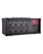 Consola amplificadora 1,800 W PMPO 8 canales con Bluetooth